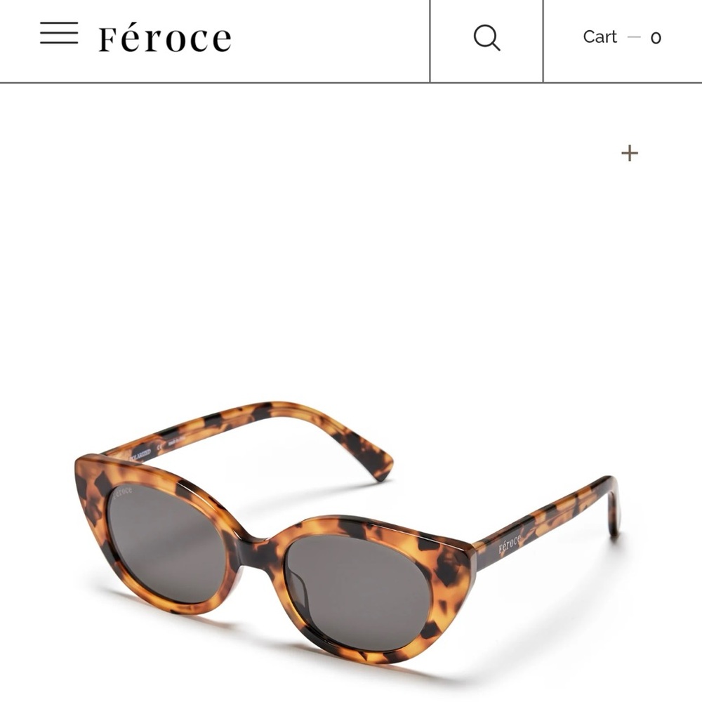 Feroce Vicky Panthera cat eye sunglasses